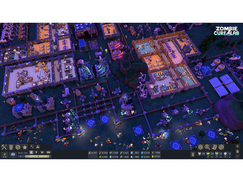 Zombie Cure Lab - Sony PlayStation 5 - Strategie - PEGI 7