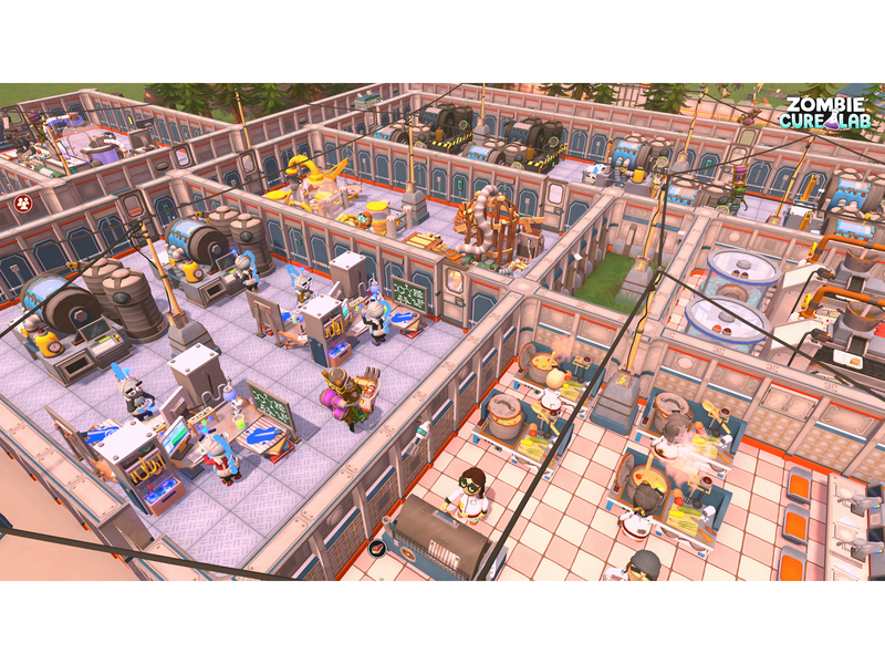 Zombie Cure Lab - Sony PlayStation 5 - Strategie - PEGI 7