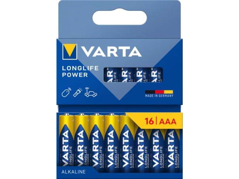 VARTA Longlife Power AAA - 16-Pack