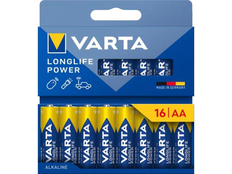 VARTA Longlife Power AA - 16-Pack