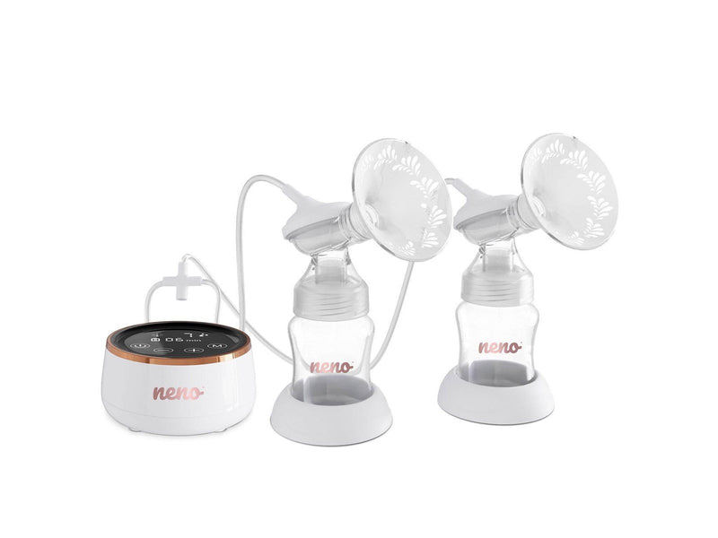 NENO Breast Pump Electric Bella Twin Moon White