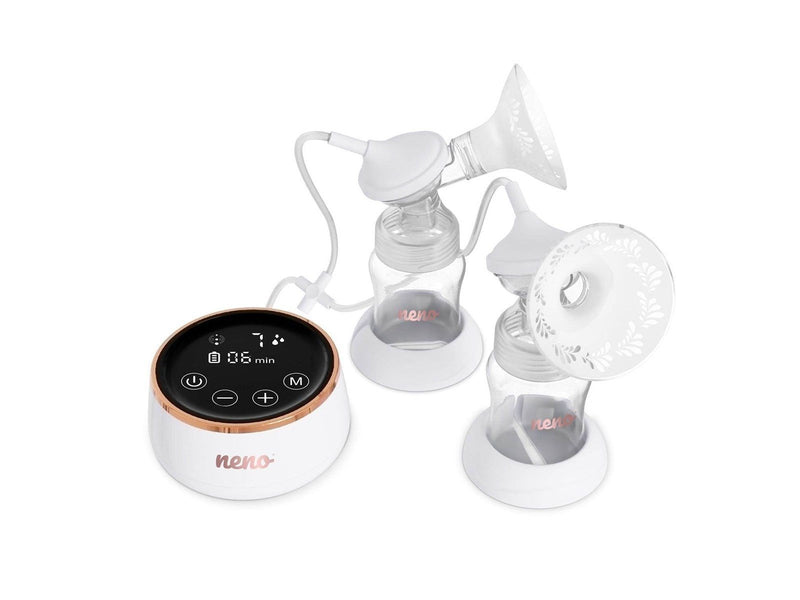 NENO Breast Pump Electric Bella Twin Moon White