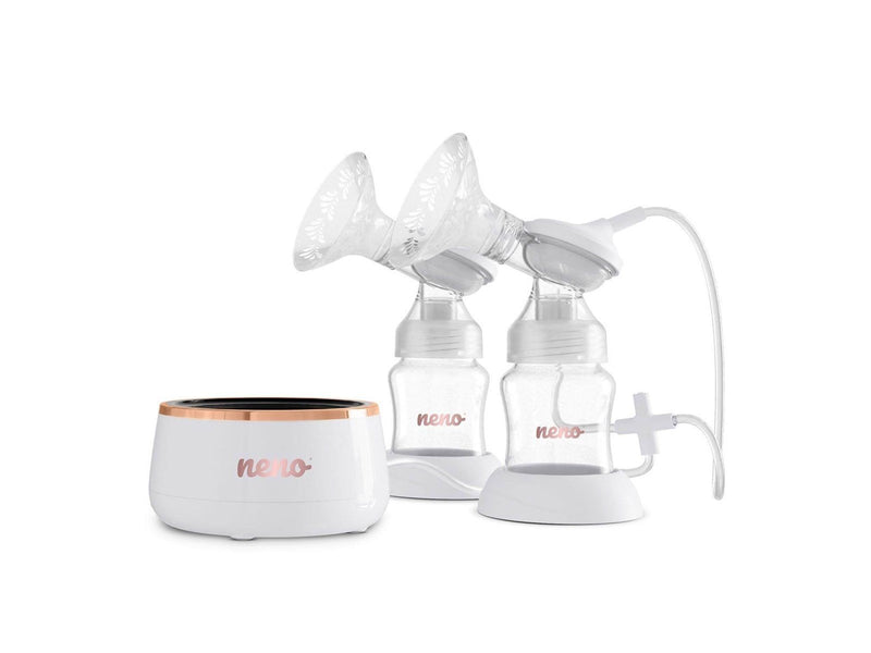 NENO Breast Pump Electric Bella Twin Moon White