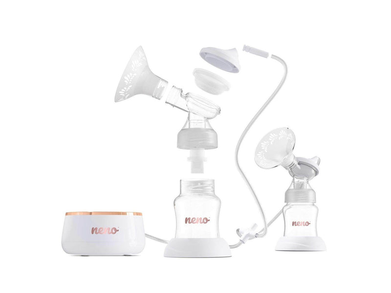 NENO Breast Pump Electric Bella Twin Moon White