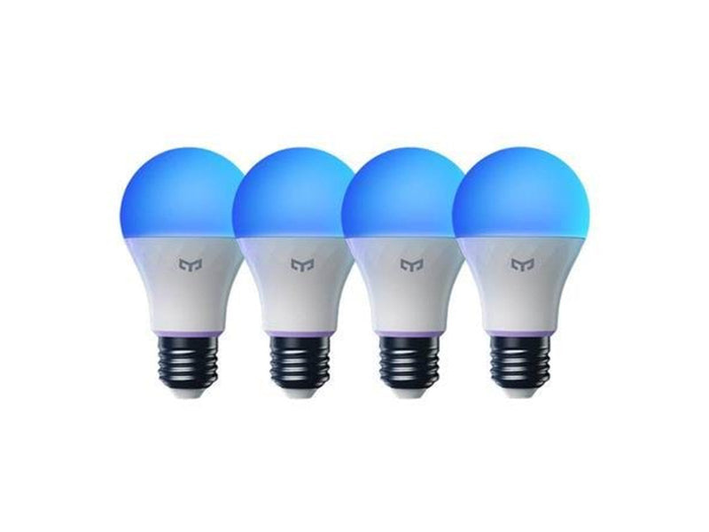 Yeelight LED-Lampe Smart E27 - 4 Pack E27