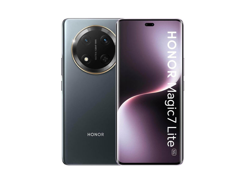 Honor Magic7 Lite 256GB/8GB - Titanium Black