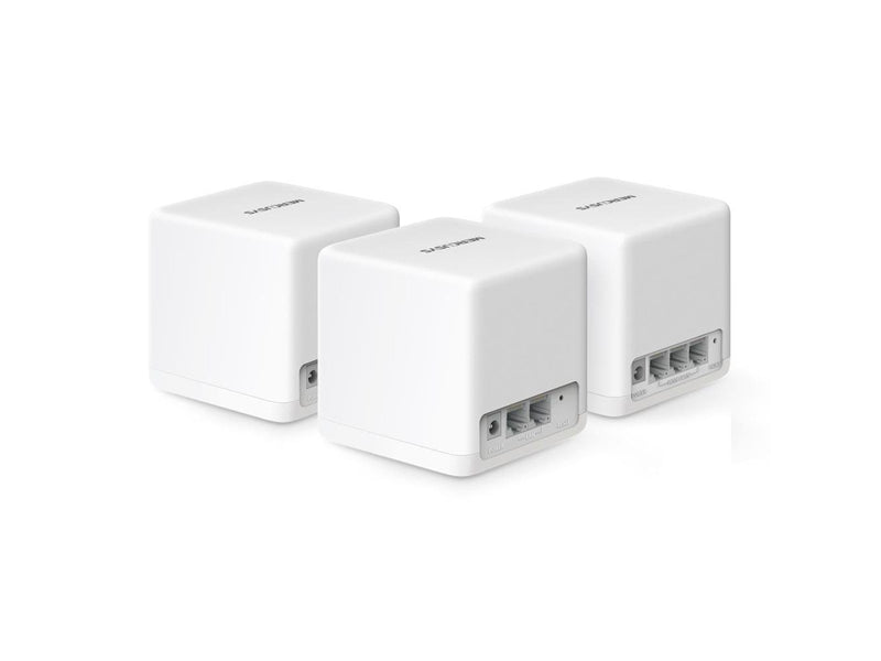 MERCUSYS Halo H60X (3-Pack) - Mesh router Wi-Fi 6
