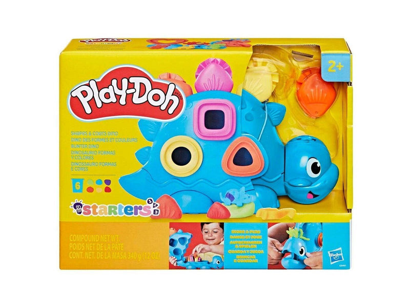 Play-Doh Shapes And Colors Dino Starter Set