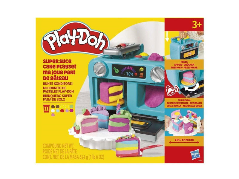 Play-Doh Super Slice Cake Playset