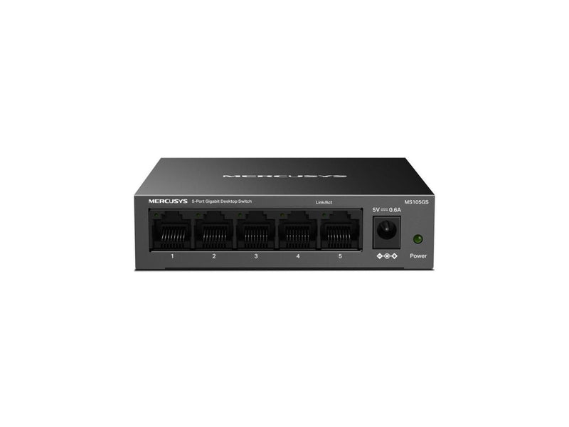 MERCUSYS MS105GS 5-Port Gigabit Desktop Switch