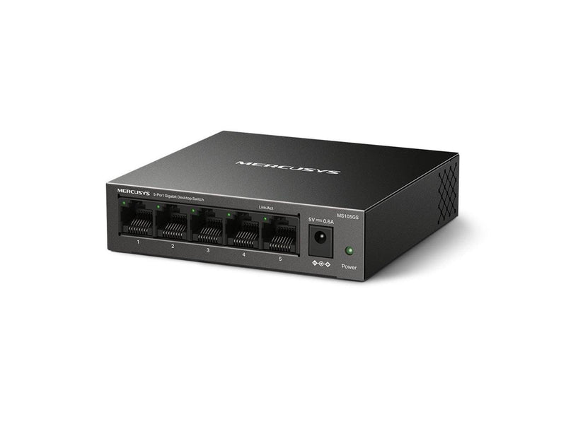MERCUSYS MS105GS 5-Port Gigabit Desktop Switch
