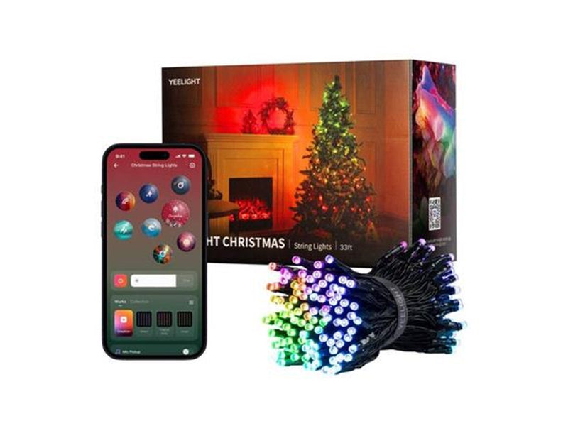 Yeelight Christmas String Lights 10m