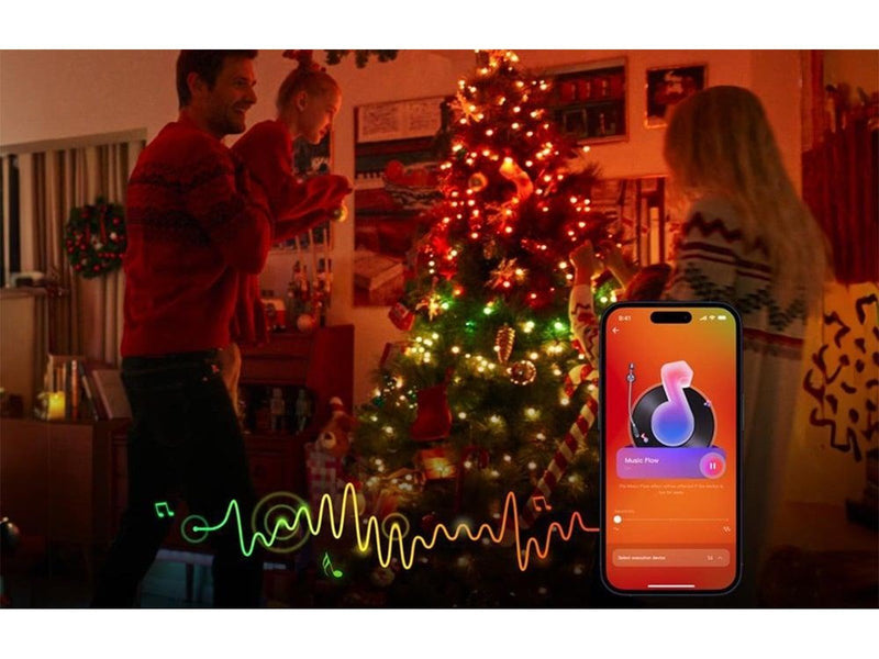 Yeelight Christmas String Lights 10m
