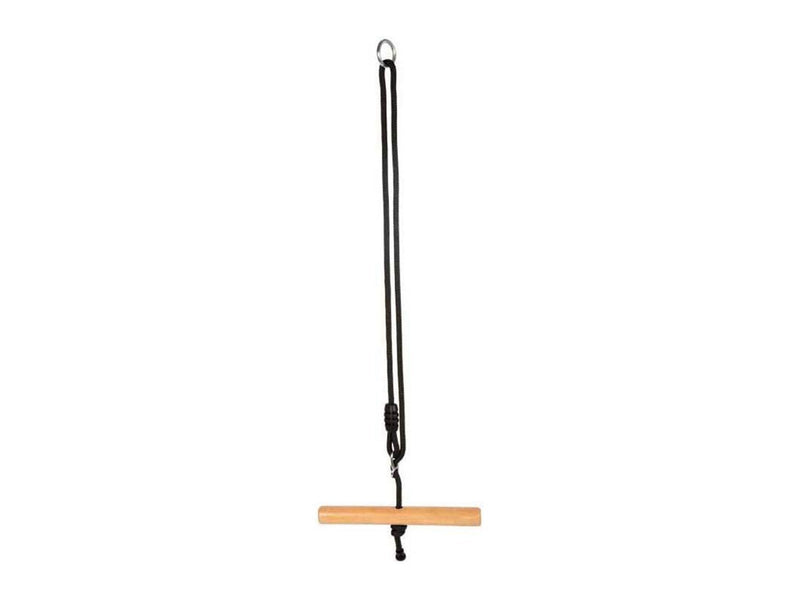 Small Foot - Wooden Swivel Trapeze Swing Black Line