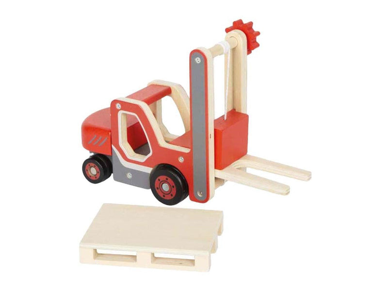 Small Foot - Wooden Forklift with Pallet