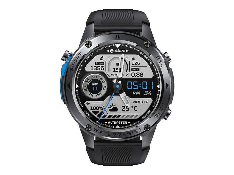 Zeblaze Stratos 2 Ultra Smartwatch - Black
