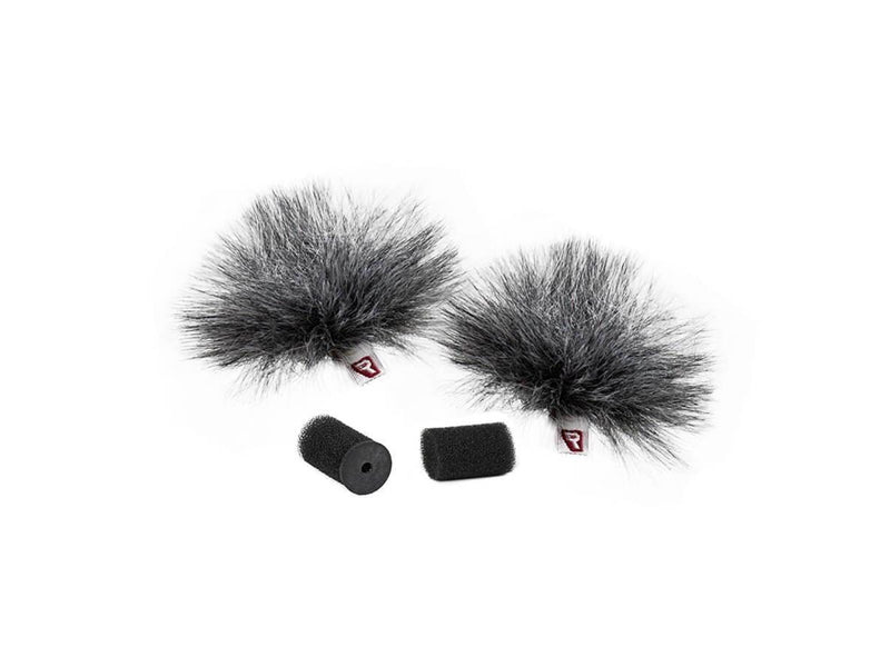 Rycote Windjammer Lavalier Ristretto Pair Grey