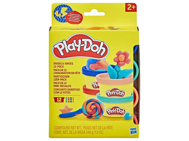 Play-Doh Treats And Favors 12-pak 340G