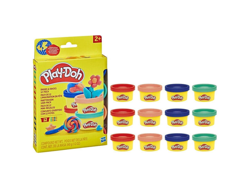 Play-Doh Treats And Favors 12-pak 340G