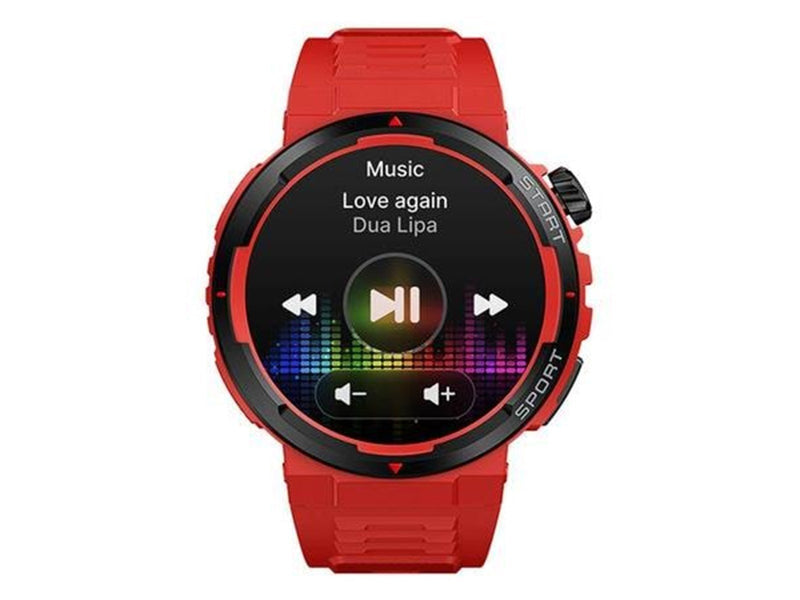Zeblaze Ares 3 Plus Smartwatch - Red