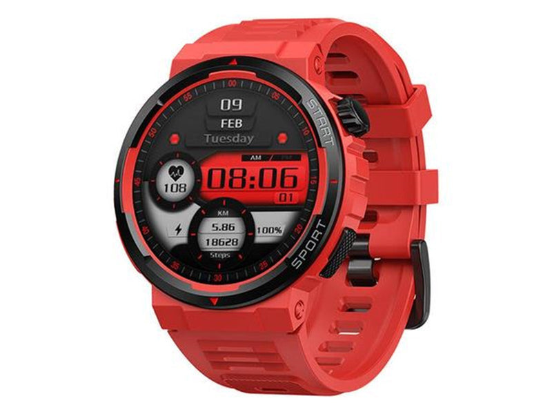 Zeblaze Ares 3 Plus Smartwatch - Red