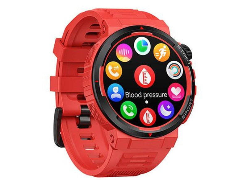 Zeblaze Ares 3 Plus Smartwatch - Red