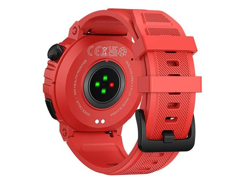 Zeblaze Ares 3 Plus Smartwatch - Red
