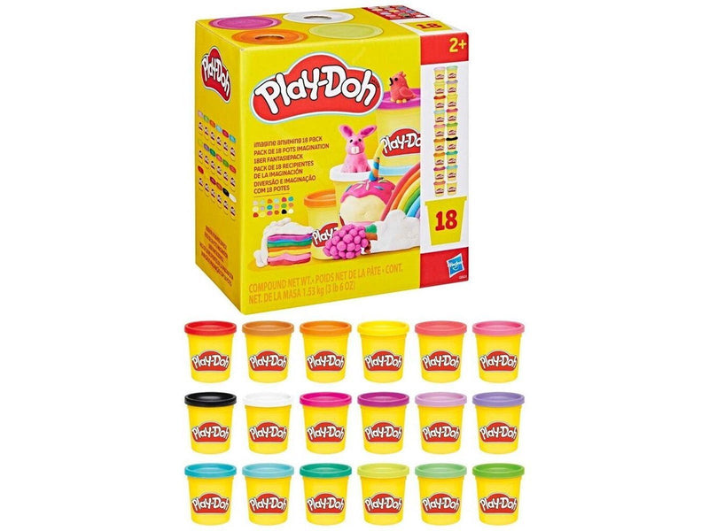 Play-Doh Imagine Anything 18 Pack 1.53Kg
