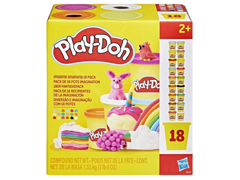 Play-Doh Imagine Anything 18 Pack 1.53Kg