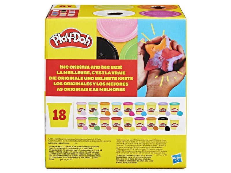 Play-Doh Imagine Anything 18 Pack 1.53Kg