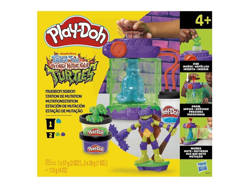 Play-Doh Turtles Mutation Station