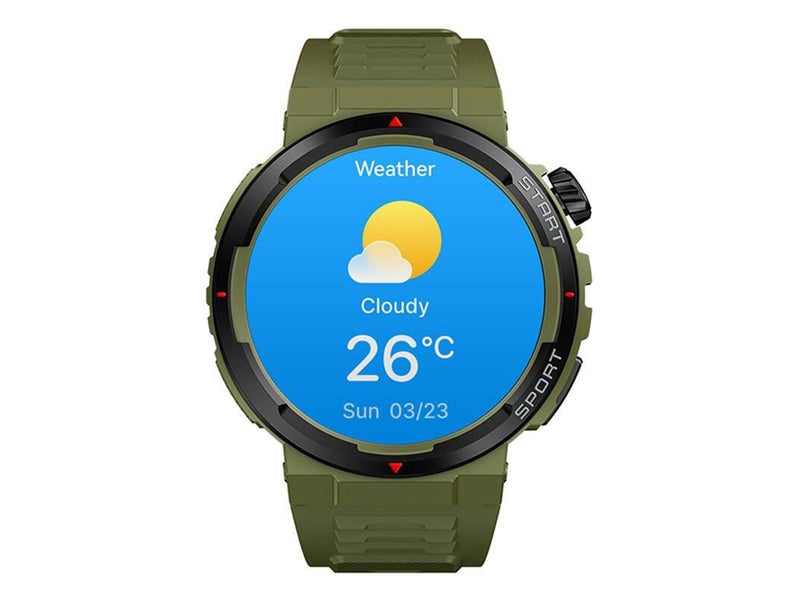 Zeblaze Ares 3 Plus Smartwatch - Green