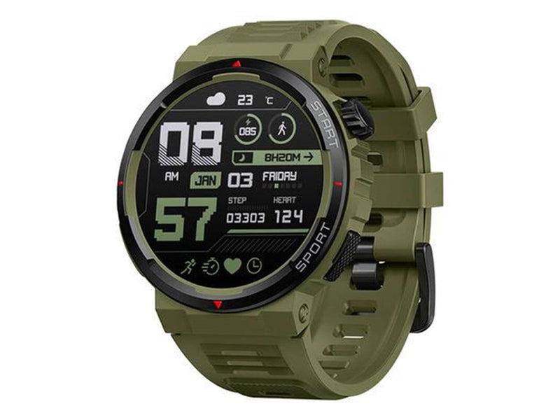Zeblaze Ares 3 Plus Smartwatch - Green