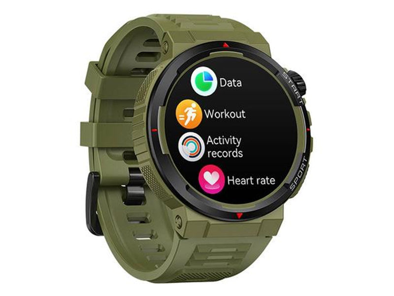 Zeblaze Ares 3 Plus Smartwatch - Green
