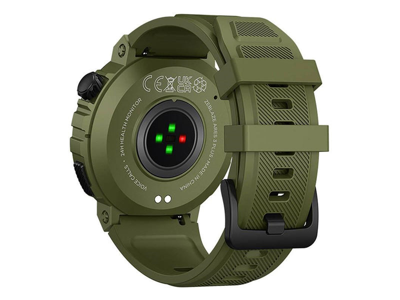 Zeblaze Ares 3 Plus Smartwatch - Green