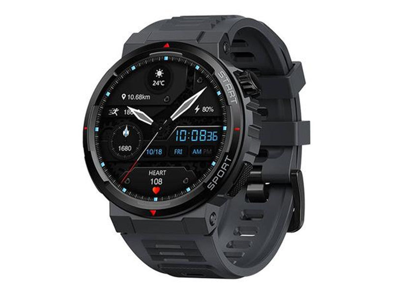 Zeblaze Ares 3 Plus Smartwatch - Black