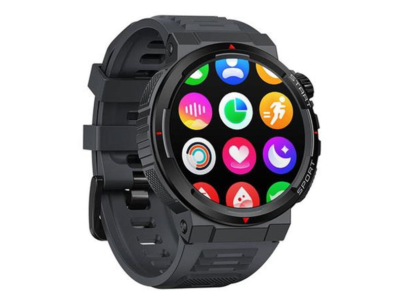 Zeblaze Ares 3 Plus Smartwatch - Black