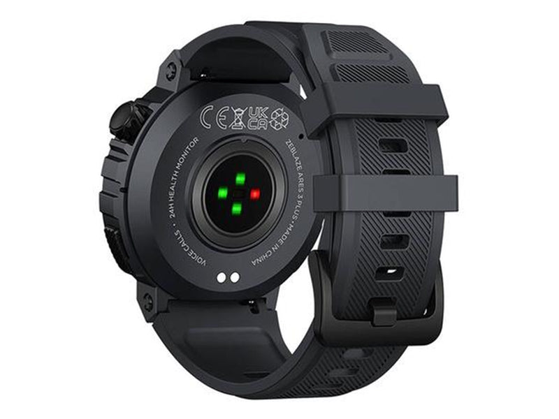 Zeblaze Ares 3 Plus Smartwatch - Black