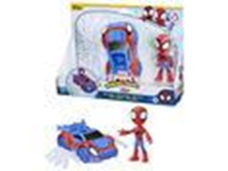 Spidey and His Amazing Friends Vehicle & 10 cm Spidey