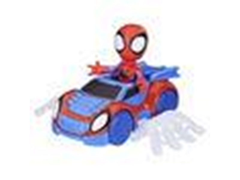 Spidey and His Amazing Friends Vehicle & 10 cm Spidey