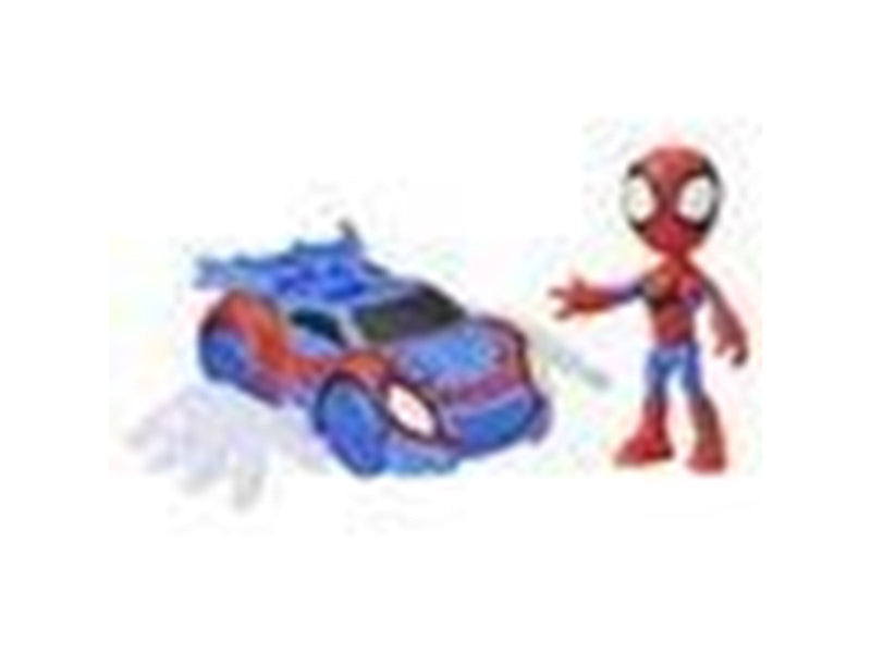 Spidey and His Amazing Friends Vehicle & 10 cm Spidey