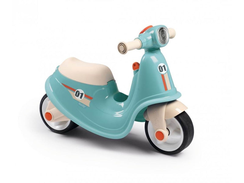 Smoby Scooter Ride On Blue