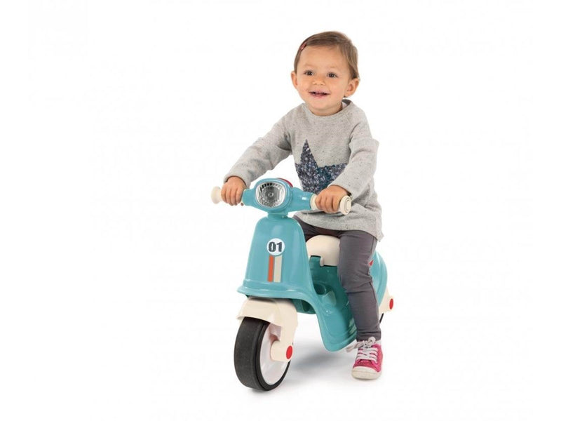 Smoby Scooter Ride On Blue