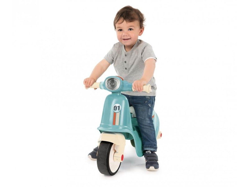 Smoby Scooter Ride On Blue