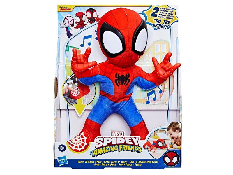 Spidey and His Amazing Friends Dance & Crawl 30 cm Spidey