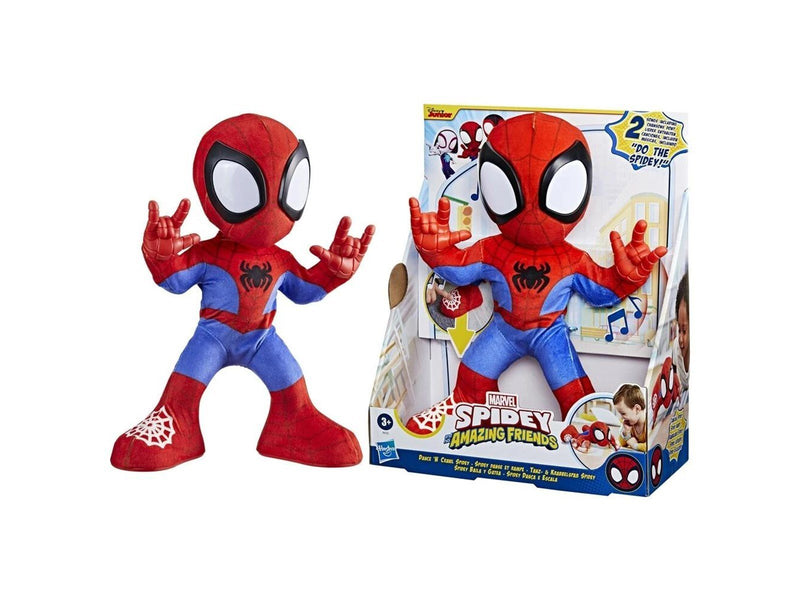 Spidey and His Amazing Friends Dance & Crawl 30 cm Spidey