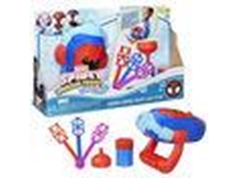 Spidey and His Amazing Friends Spidey & Friends Water-Webs Bubble Slinger