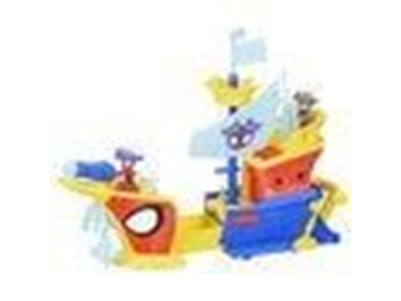 Spidey and His Amazing Friends Water-Webs Bubble Pirate Ship