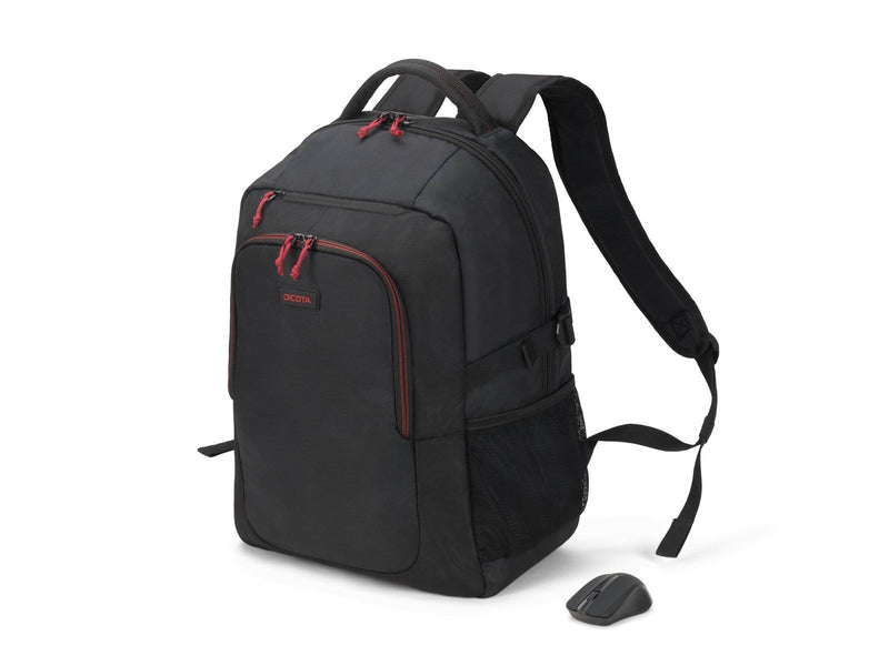 Dicota Gain Rucksack für Laptop 15.6" | Schwarz