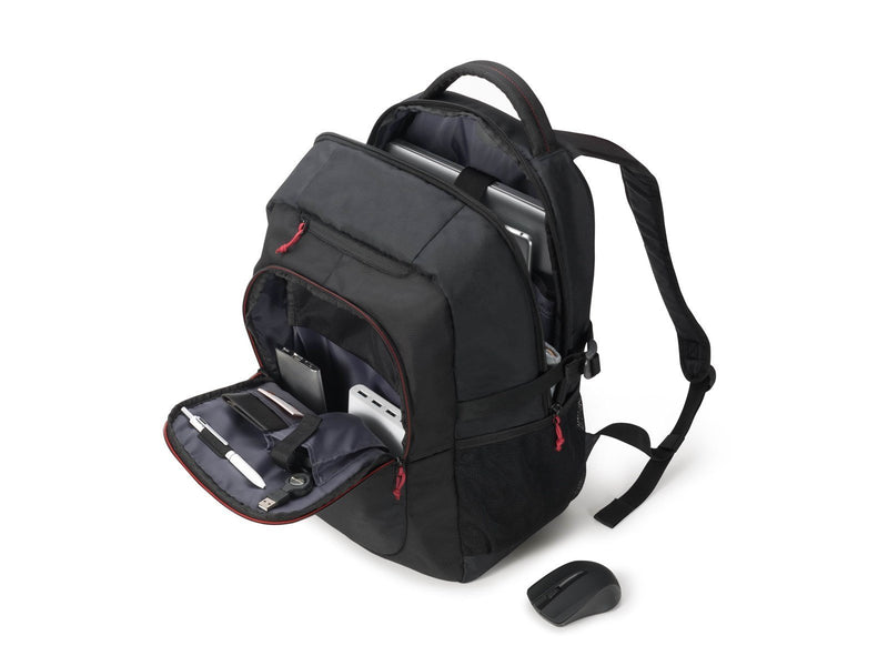 Dicota Gain Rucksack für Laptop 15.6" | Schwarz